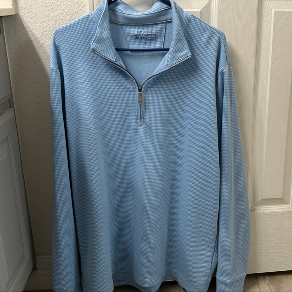 Vineyard Vines Bluffs OTG Quarter-Zip